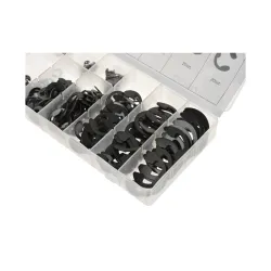 E-biztosító gyűrű készlet ø1,5-22 mm 300 részes