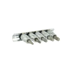 Torx bit dugókulcs készlet 3/8″ T25-T50 5 részes