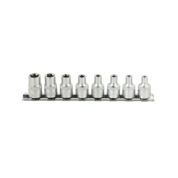 E-torx dugókulcs készlet E4-E14 3/8″