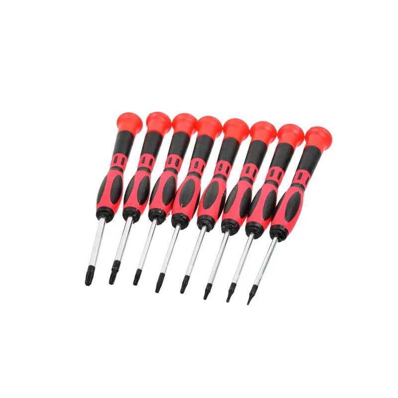 Műszerész torx csavarhúzó készlet 8 részes
