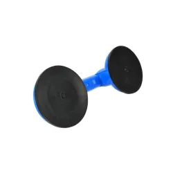 Vákuumos szélvédőfogó tappancs 2x115mm (üvegfogó)