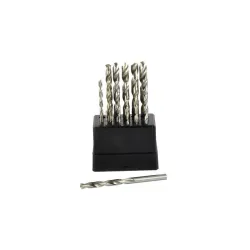Fémfúró készlet 1-10mm 19 részes
