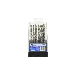 Fémfúró készlet 1-10mm 19 részes