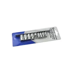 E-torx dugókulcs készlet 1/4″, 3/8″ E5-E16 9 részes