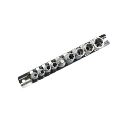E-torx dugókulcs készlet 1/4″, 3/8″ E5-E16 9 részes