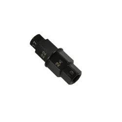 Motorkerékpár első kerék tengely imbusz kulcs 17, 19, 22, 24mm