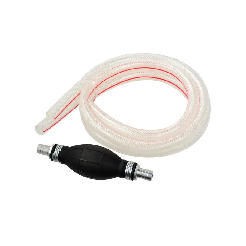Kézi üzemanyag pumpa csővel 12mm / 2x1m