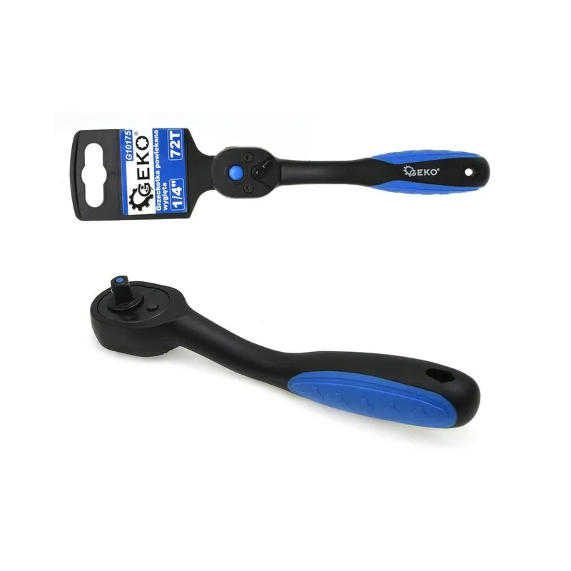 Racsnis hajtókar hajlított 1/4″