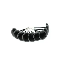 Defektjavító gomba készlet 4mm 10 részes