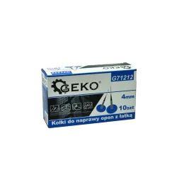 Defektjavító gomba készlet 4mm 10 részes