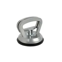 Vákuumos szélvédőfogó tappancs alumínium 1x115mm (üvegfogó)