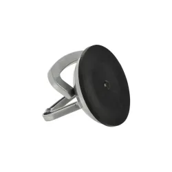 Vákuumos szélvédőfogó tappancs alumínium 1x115mm (üvegfogó)