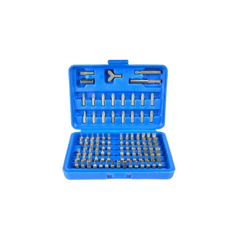 Bit készlet 1/4″ 100 részes