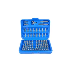 Bit készlet 1/4″ 100 részes