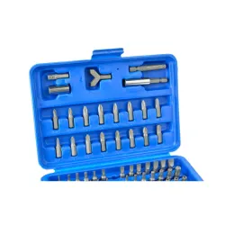 Bit készlet 1/4″ 100 részes