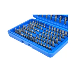 Bit készlet 1/4″ 100 részes
