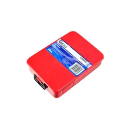 Fémfúró készlet HSS titán 1-10mm 19 részes