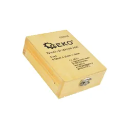 Lépcsős lemezfúró készlet HSS TiN 4-32mm 3 részes