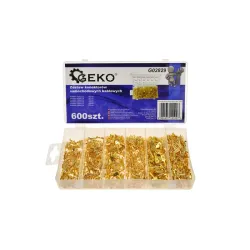Kábelcsatlakozó saru készlet 600 részes