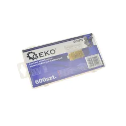 Kábelcsatlakozó saru készlet 600 részes