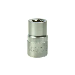 E-torx dugókulcs készlet 1/4″, 1/2″ E4-E16 10 részes