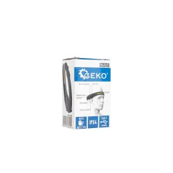 Akkumulátoros fejlámpa COB LED 1200mAh 350lm