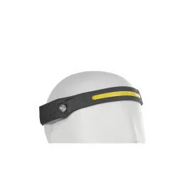 Akkumulátoros fejlámpa COB LED 1200mAh 350lm