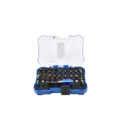 Színes bit készlet 1/4″ 32 részes