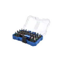Színes bit készlet 1/4″ 32 részes