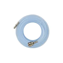 Levegőtömlő gyorscsatlakozóval PVC 10m 6x10mm