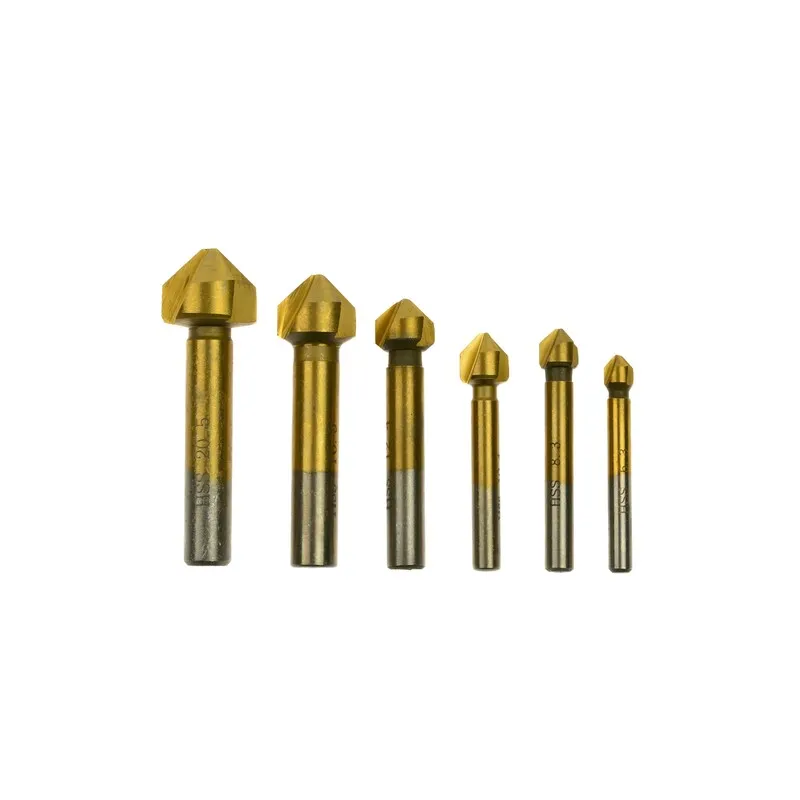 Kúpos süllyesztő készlet 6,3-20,5mm 6 részes
