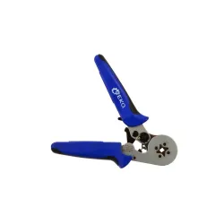 Racsnis krimpelő fogó 0,25-10mm²