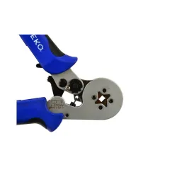 Racsnis krimpelő fogó 0,25-10mm²