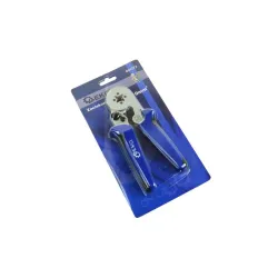Racsnis krimpelő fogó 0,25-10mm²