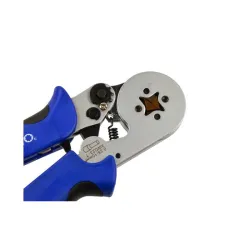 Racsnis krimpelő fogó 0,25-10mm²