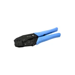 Racsnis kábelsaru krimpelő fogó 0,5-6mm²