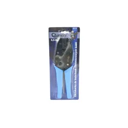 Racsnis kábelsaru krimpelő fogó 0,5-6mm²