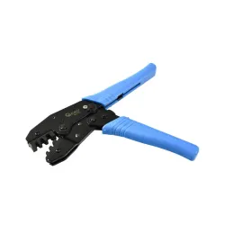 Racsnis kábelsaru krimpelő fogó 0,5-6mm²