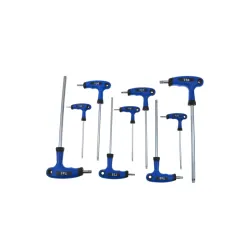 T-nyelű torx kulcs készlet T10-T50 9 részes