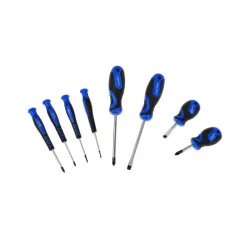 Lapos csavarhúzó készlet 8 részes 2-6mm