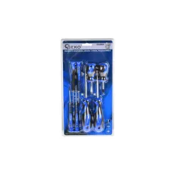Lapos csavarhúzó készlet 8 részes 2-6mm