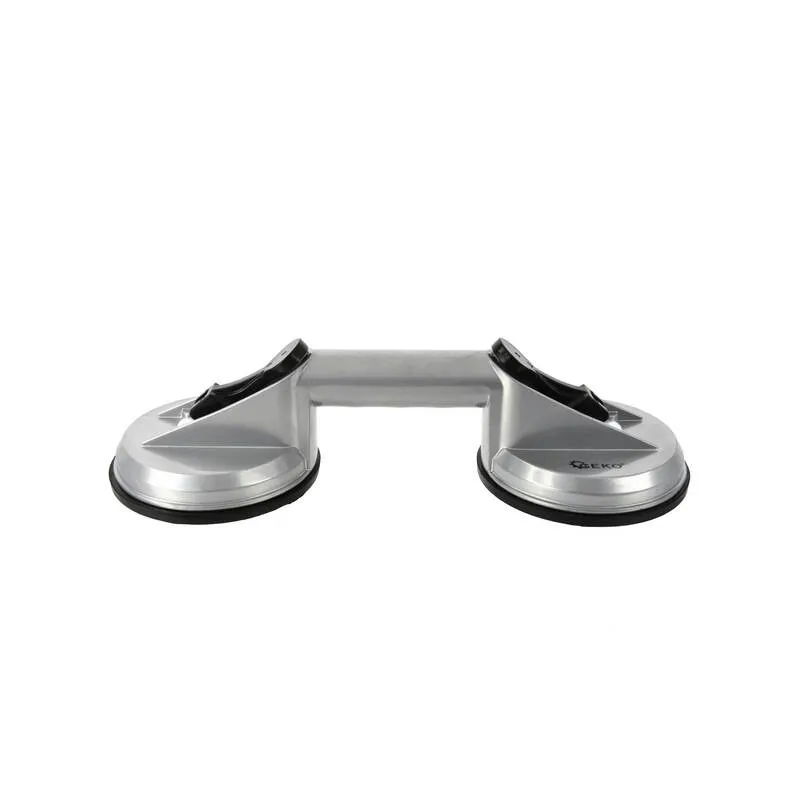 Vákuumos szélvédőfogó tappancs alumínium 2x115mm (üvegfogó)