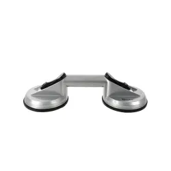 Vákuumos szélvédőfogó tappancs alumínium 2x115mm (üvegfogó)