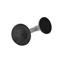 Vákuumos szélvédőfogó tappancs alumínium 2x115mm (üvegfogó)