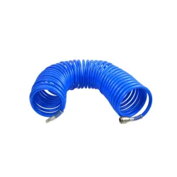 Spiráltömlő csatlakozókkal PE 8x12mm 20m