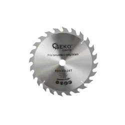 Keményfémlapkás körfűrészlap fához 350x32x24T