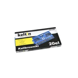 Menetmetsző és menetfúró készlet M3-M12 20 részes