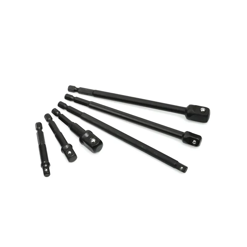 Gépi toldószár készlet 1/4″, 3/8″, 1/2″ 6 részes