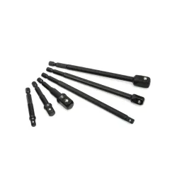 Gépi toldószár készlet 1/4″, 3/8″, 1/2″ 6 részes