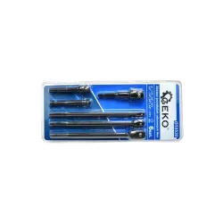 Gépi toldószár készlet 1/4″, 3/8″, 1/2″ 6 részes